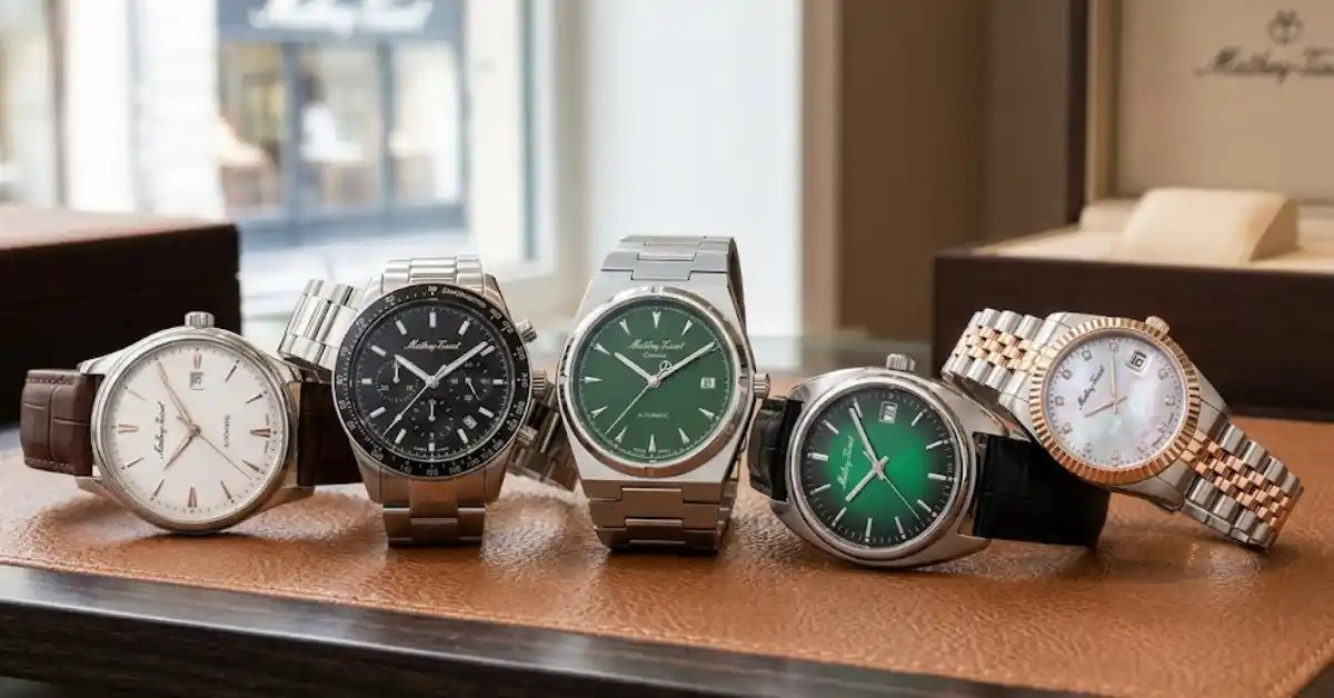 Stylish Watch Hub