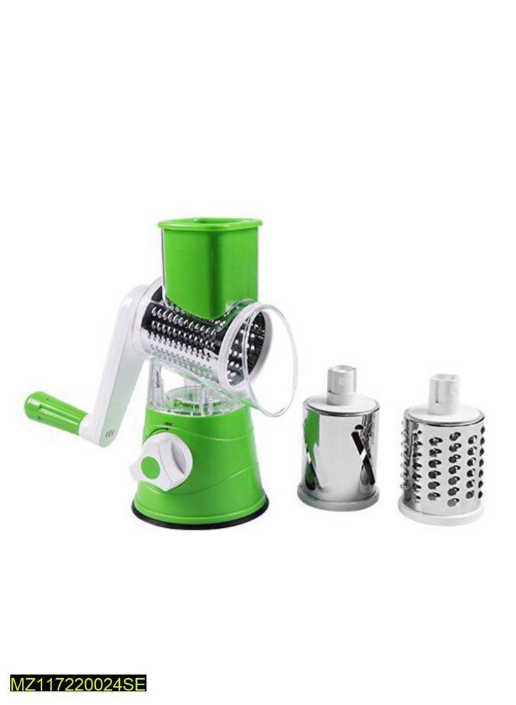 Green ABS Vegetable Cutter