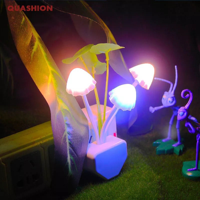 Mushroom Night Light | LED Night Lights | Flower Lamp