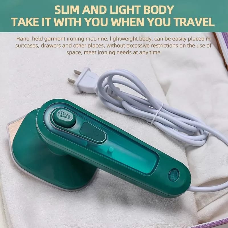 800 Watt Steam Iron Powerful Performance Smooth Glide