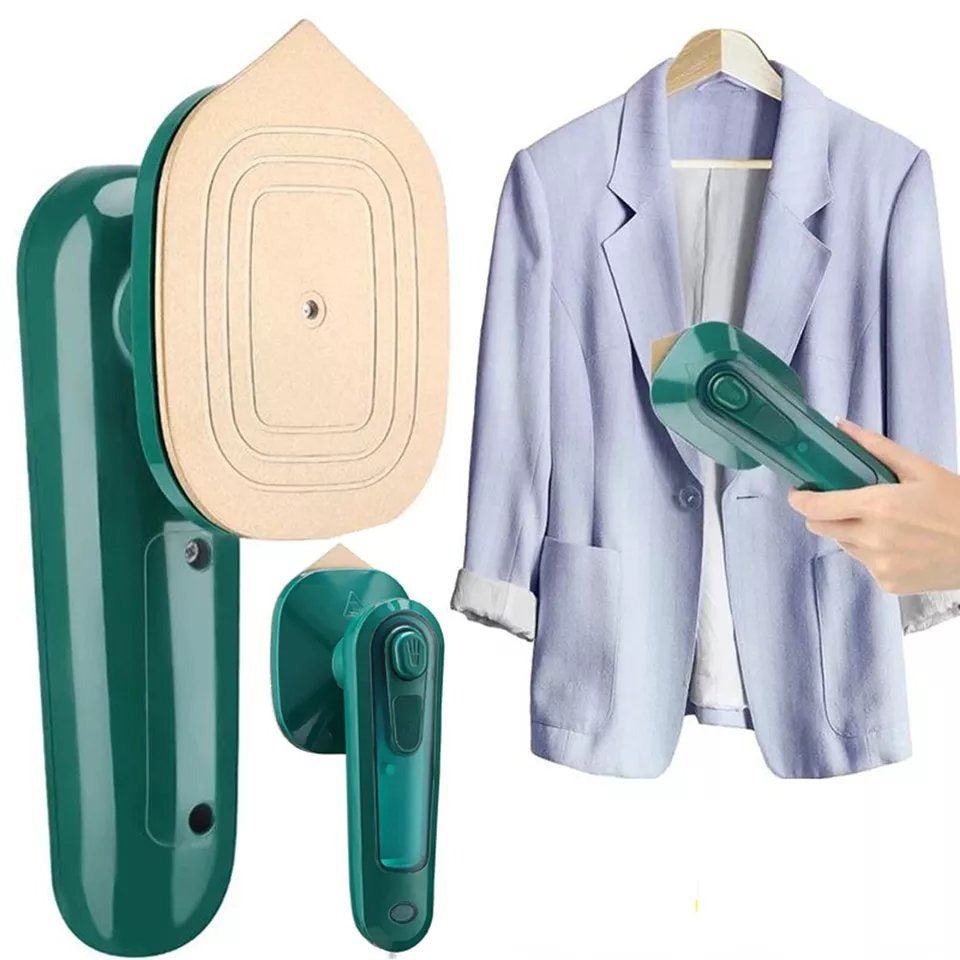 800 Watt Steam Iron Powerful Performance Smooth Glide