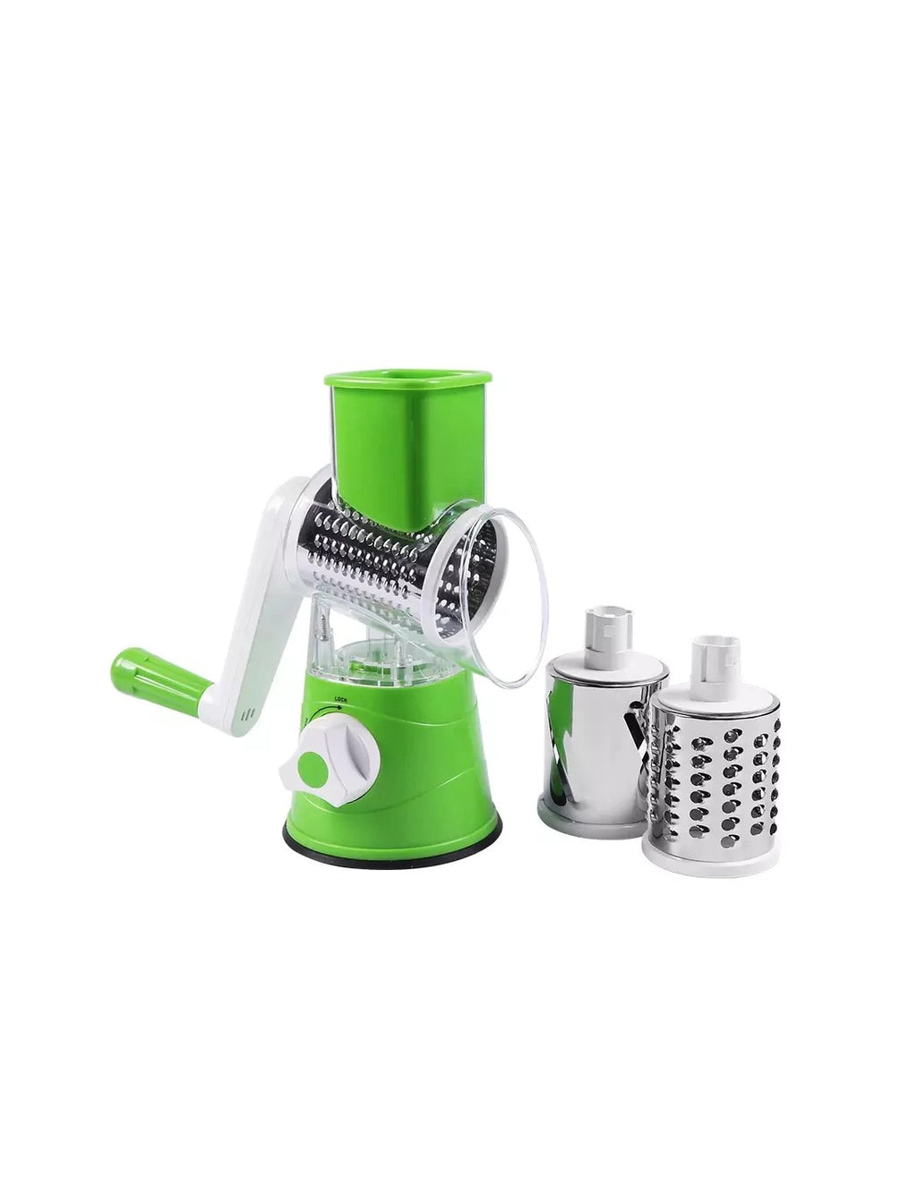Green ABS Vegetable Cutter