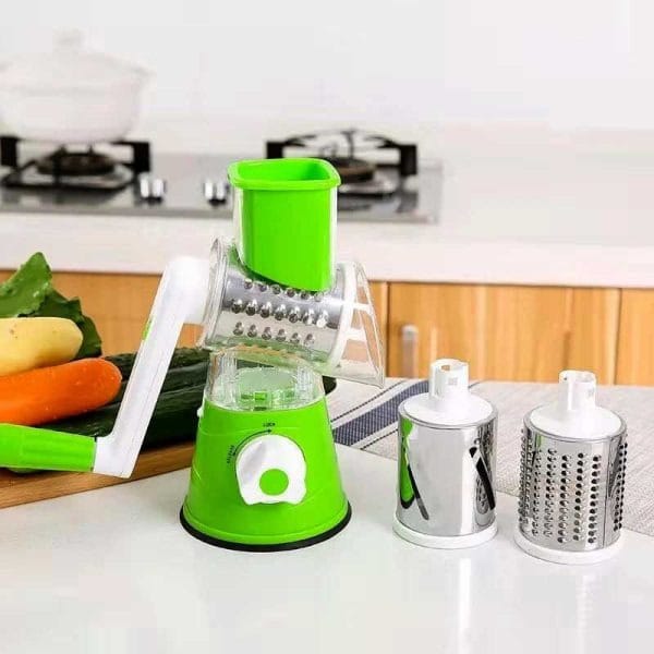 Green ABS Vegetable Cutter
