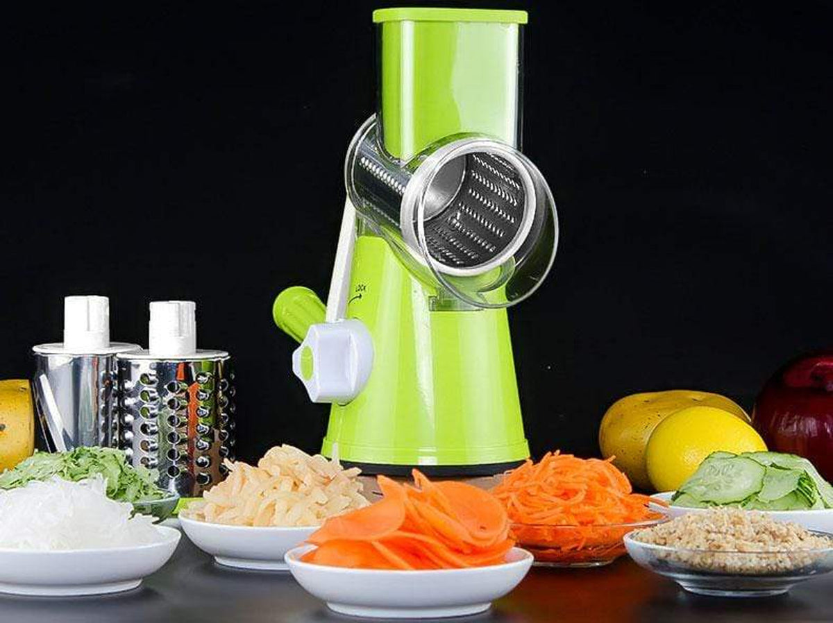 Green ABS Vegetable Cutter