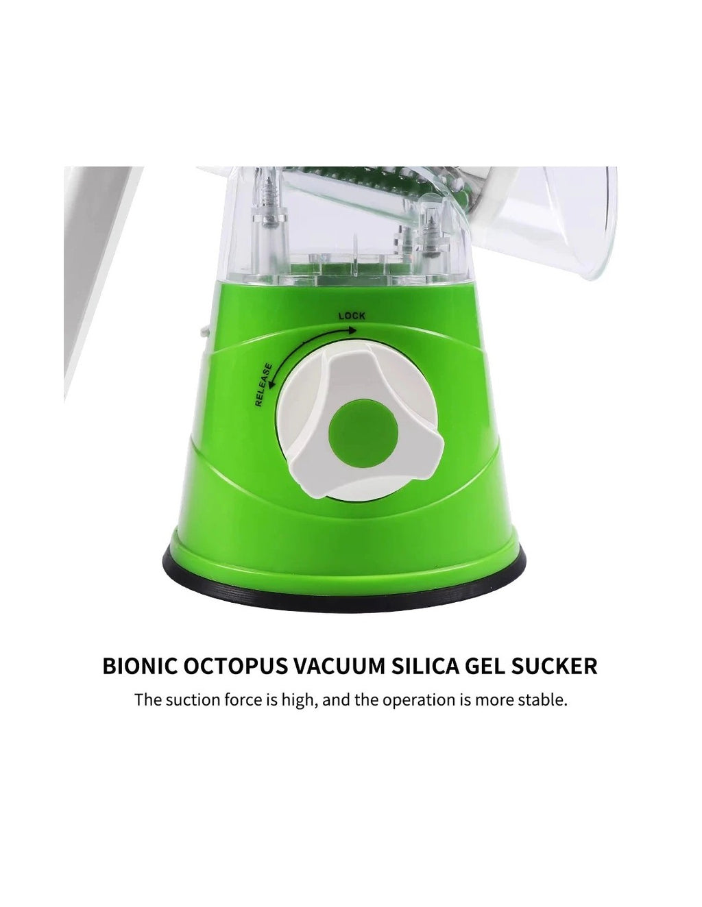 Green ABS Vegetable Cutter