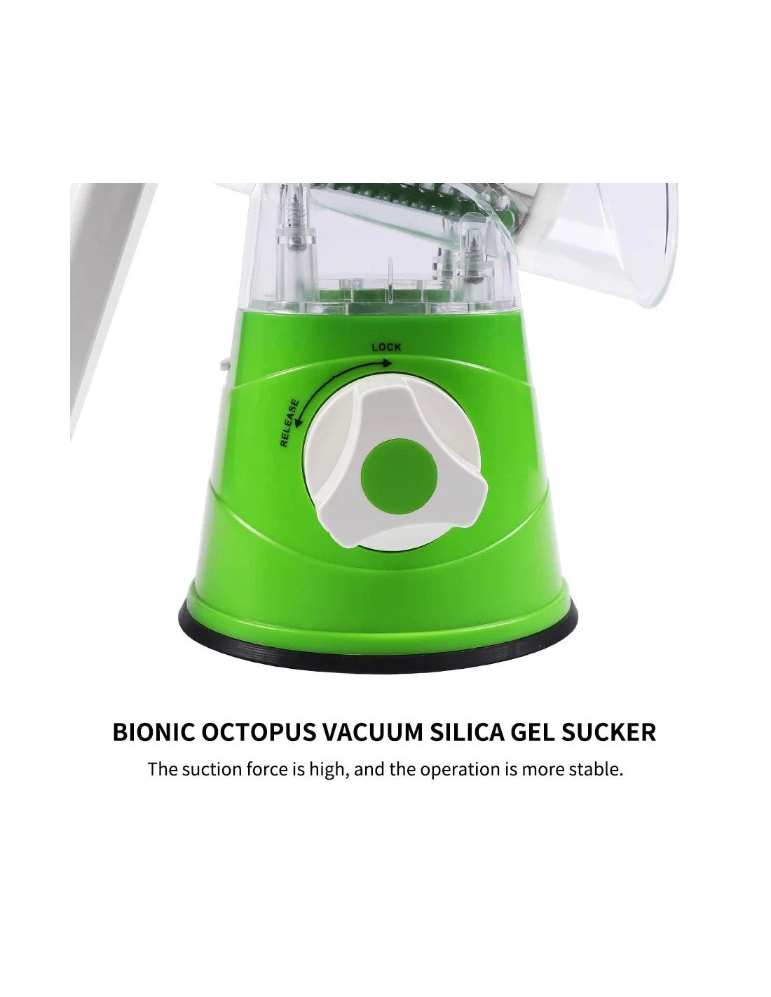 Green ABS Vegetable Cutter