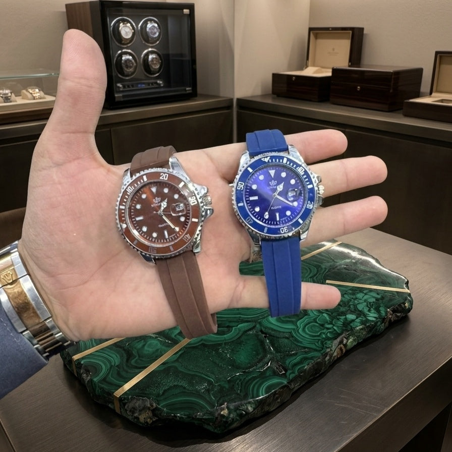 Men Luxury sports wristwatch stylish design